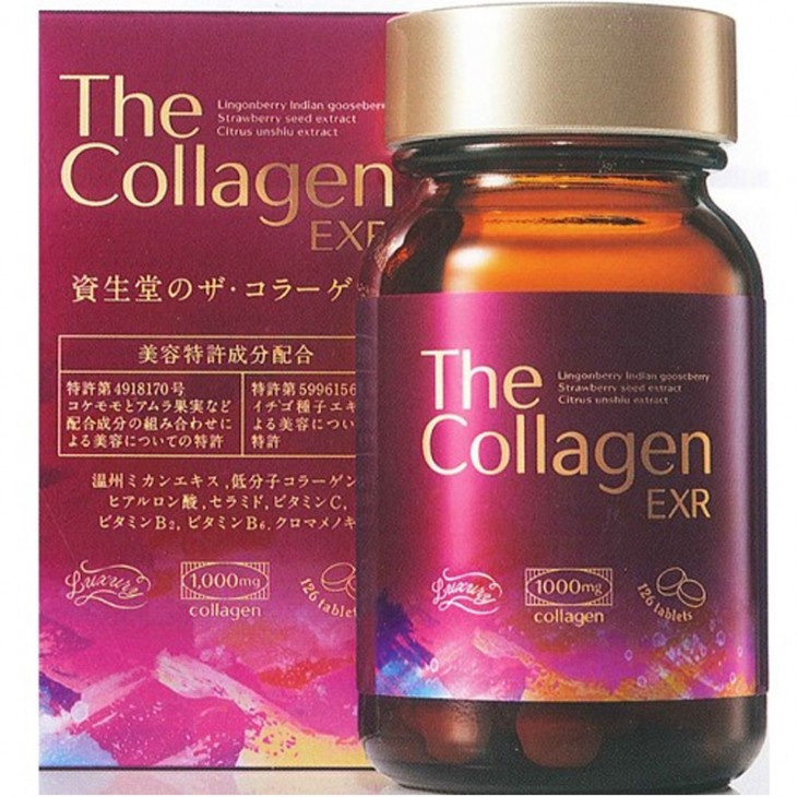 資生堂 - The Collagen 膠原蛋白片EXR 126粒
